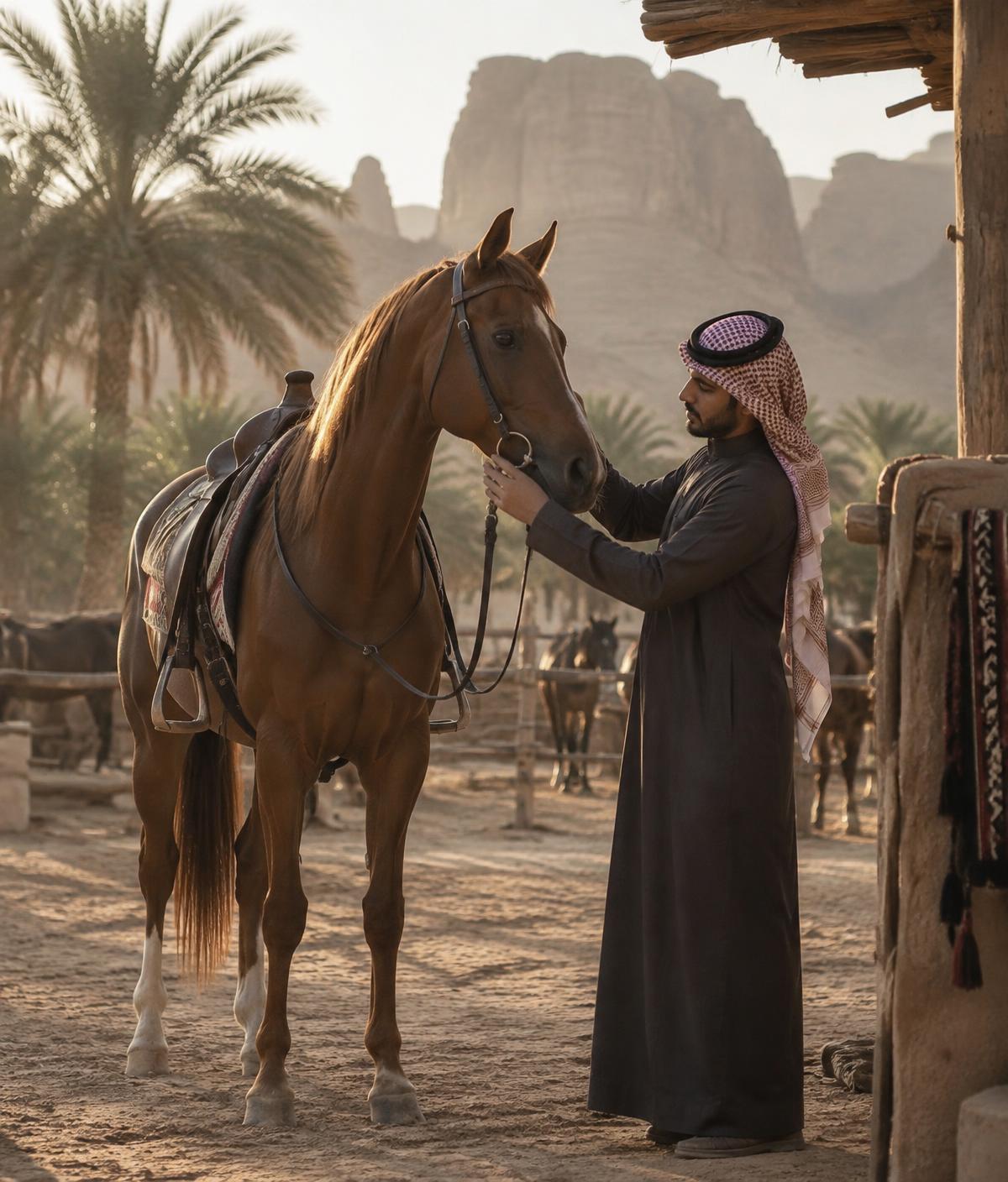 اسطبل المحيا